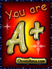 Another backtoschool image: (You _Are_A_Plus) for MySpace from ChromaLuna